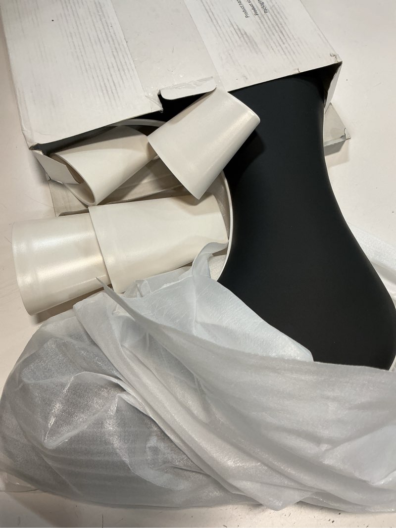 Condition photo showing Good Condition for LIONVISON Arm Rest for Nails Tech U Shaped - Comfortable Manicure Nail Hand Rest Pillow Cushion, PU Leather Nail Armrest Stand for Acrylic Nail Art Tech, Quick Installation, Black