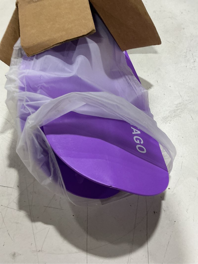Condition photo showing As Is for kayak paddles with alloy shaft and pp blade, floating kayaking oars, adjustable 230-250 cm/90-98 inches, 210-230 cm/82-90 inches purple 230-250 cm/90-98"