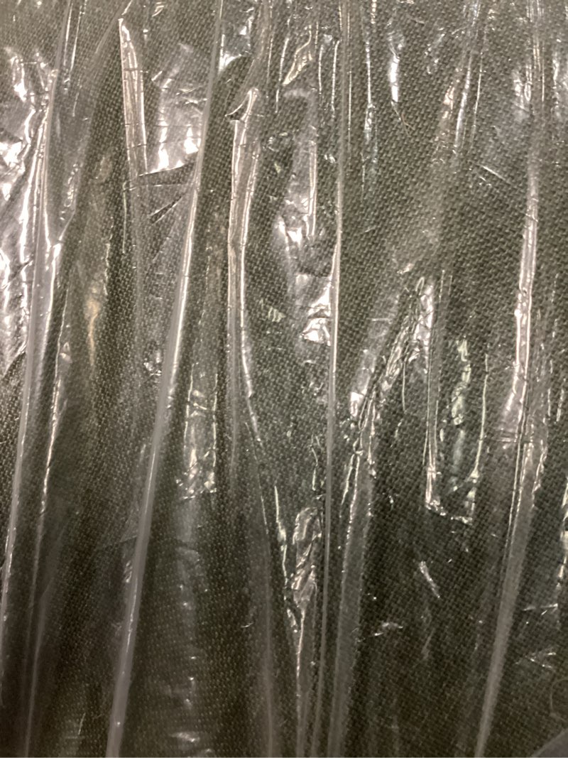 Condition photo showing Good Condition for european linen true blackout curtain, 48x96, hunter green