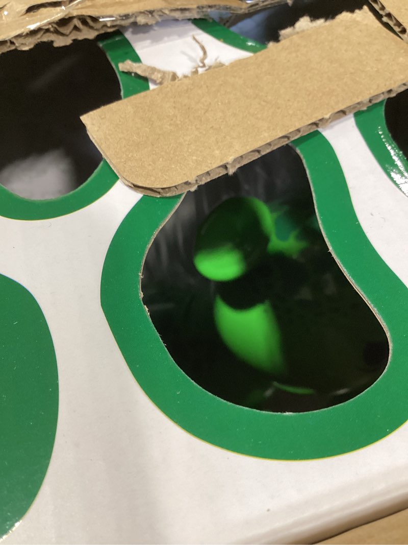 Condition photo showing New/Like New for squeakee the balloon dino | interactive dinosaur pet toy that stomps, roars and dances. over 70+ sounds & reactions, multicolor