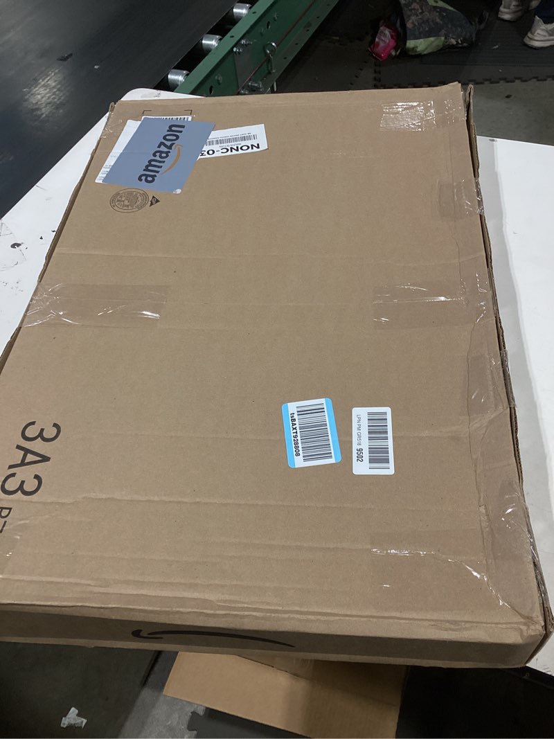 Condition photo showing Good Condition for jcjmy 17x22 picture frame set of 3 black for poster photo picture, horizontal and vertical formats for wall hanging, 17 x 22 wall gallery poster photo frame for 17 by 22 photos posters, 3 pack, black black 17x22 inch