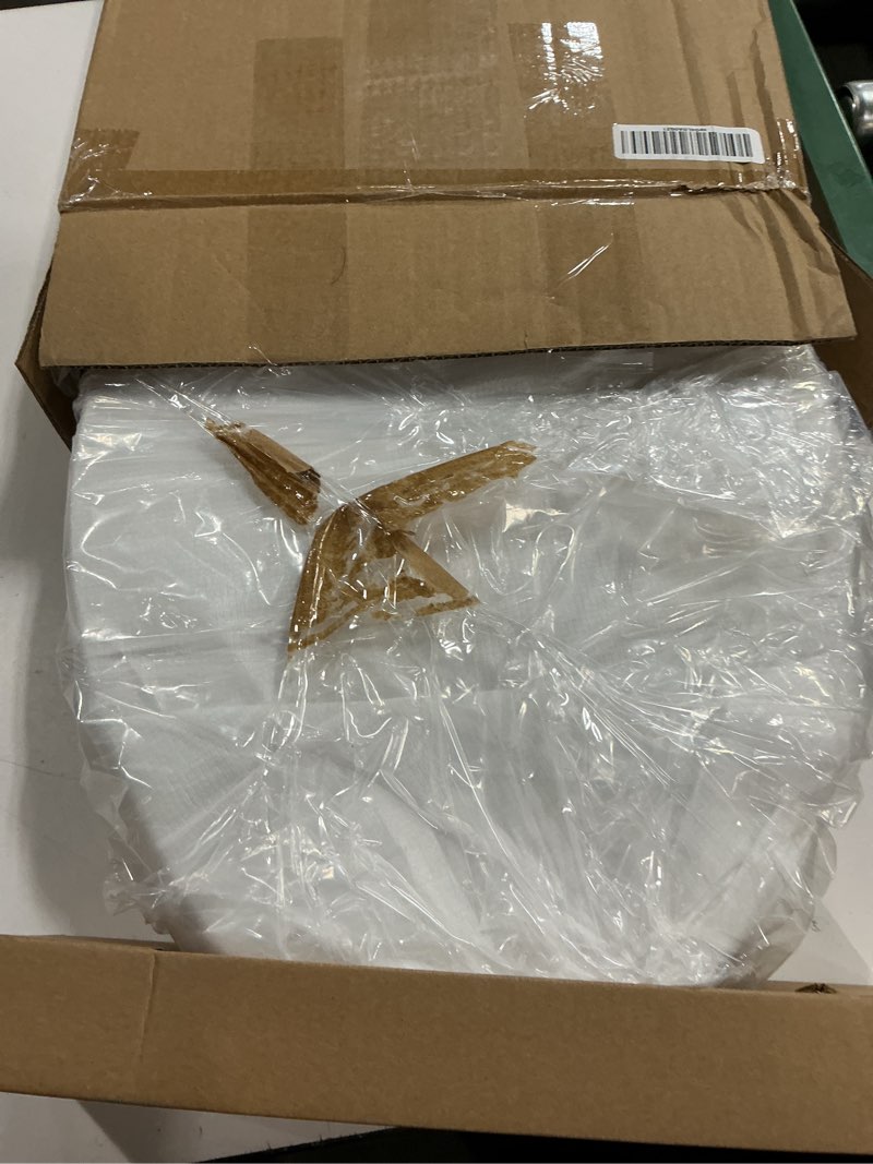 Condition photo showing Good Condition for Elongated Bidet Toilet Seat – Non-Electric, Slow-Close Lid, Adjustable Water Pressure, Self-Cleaning Dual Nozzles for Frontal & Rear Wash – Hygienic Fresh Water Bidet Seat with Brass Inlet (Elongated)