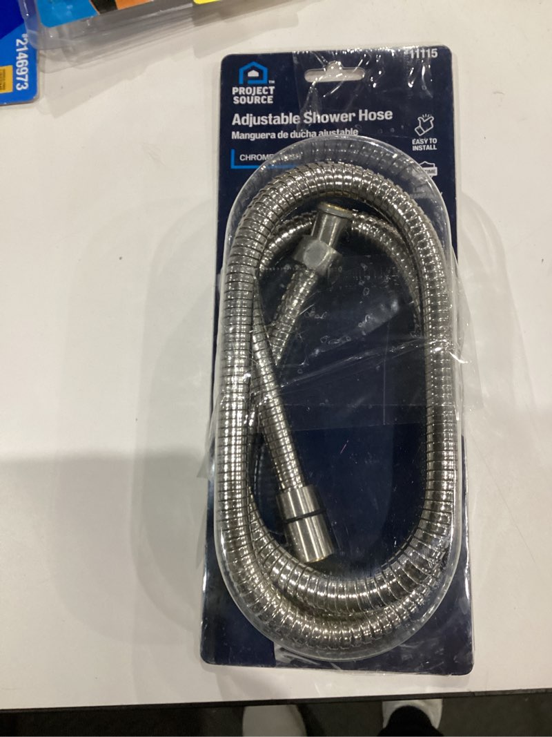 Condition photo showing Good Condition for aquasource 0.5-in chrome shower hose