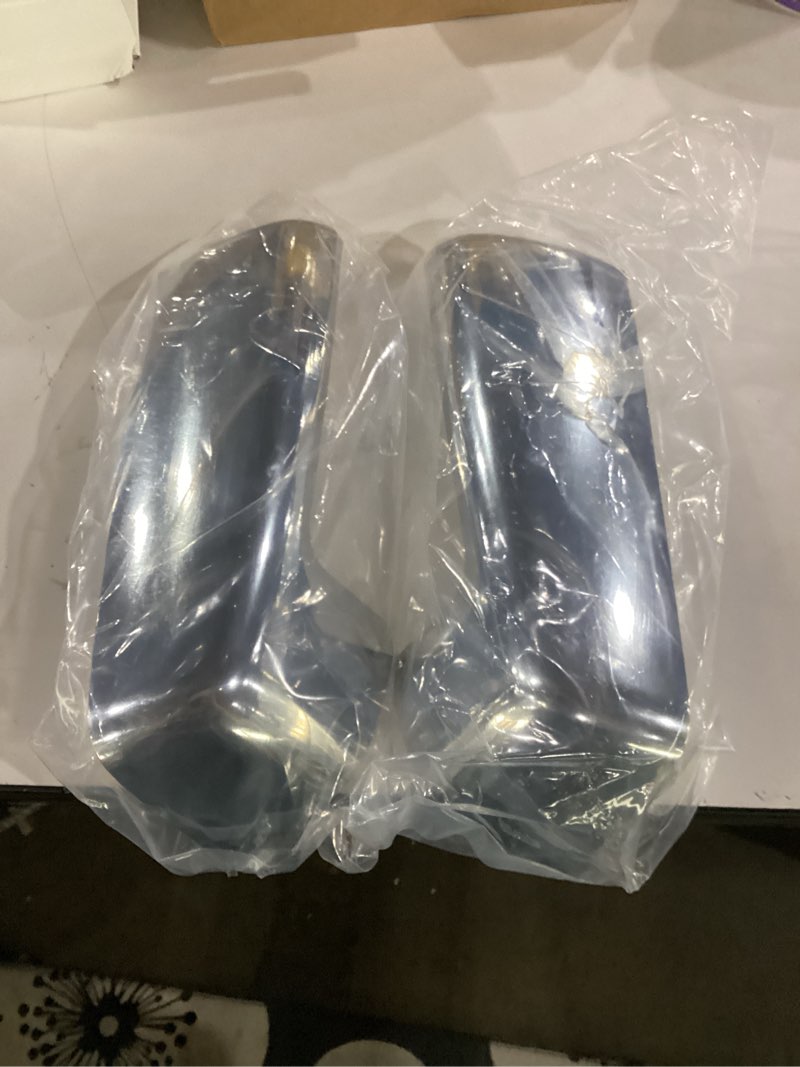 Condition photo showing New/Like New for moonlinks compatible with 2019-2026 chevy silverado 1500 gmc sierra 1500 side mirror cover,chrome plating lh & rh side door exterior rearview mirror cap trim for silverado 1500(1 pair)