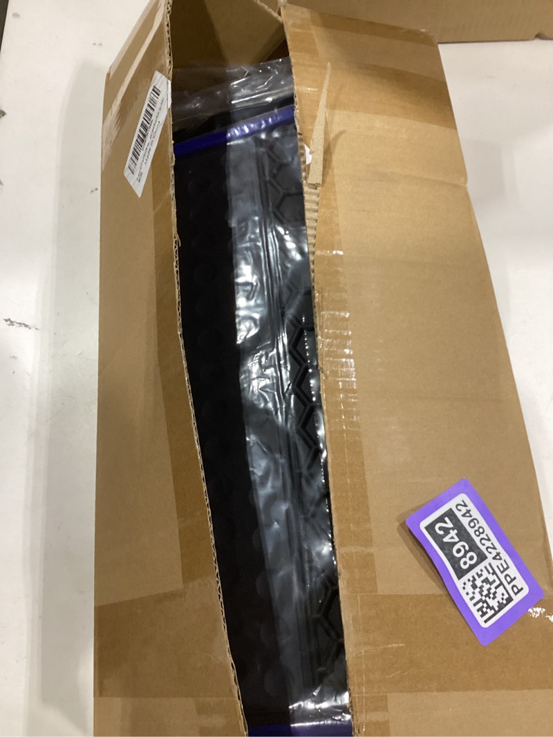 Condition photo showing New/Like New for Car Floor Mats Custom Fit for Nissan Kicks 2018 2019 2020 2021 2022 2023 2024 Odorless Washable Heavy Duty Rubber (All Weather) Floor Liners Front and Rear Row Set Blue Blue Kicks 2018-2024