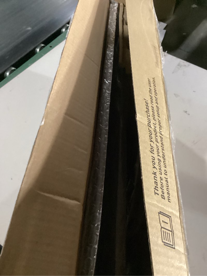 Condition photo showing New/Like New for perlesmith swivel universal tv stand mount for 32-86 inch lcd oled flat/curved screen tvs up to 99lbs-height adjustable table top tv stand/base with tempered glass base&wire management,vesa 600x400mm 32" to 86" screen
