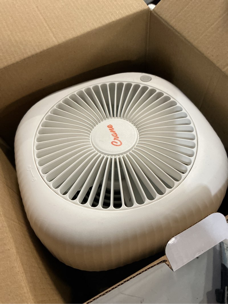 Condition photo showing Good Condition for crane evaporative humidifier with wick filter, dishwasher safe tank, uv light, invisible mist evaporative humidifiers for bedroom, nursery, office, easy clean humidifier 3.8l tank, up to 250 sq ft