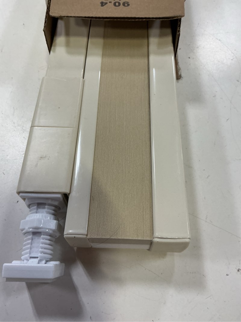 Condition photo showing Good Condition for lazblinds upgraded top down bottom up (tdbu) honeycomb blinds, no drill no tools easy install cordless cellular shades for windows 36" w x 64" h, beige - light filtering light filtering - beige 36"w x 64"h