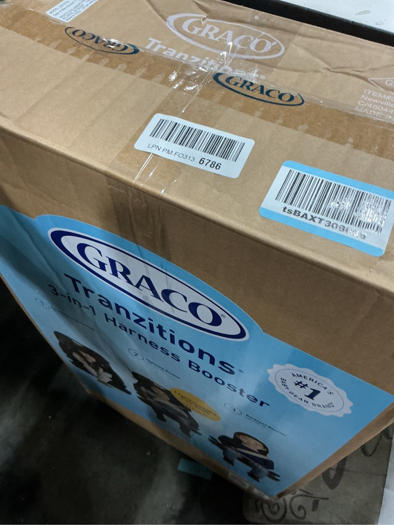 Condition photo showing Good Condition for Graco Tranzitions 3-in-1 Harness Booster Car Seat, Forward Facing Car Seat, Highback, to Backless Booster, Proof Proof 2.0