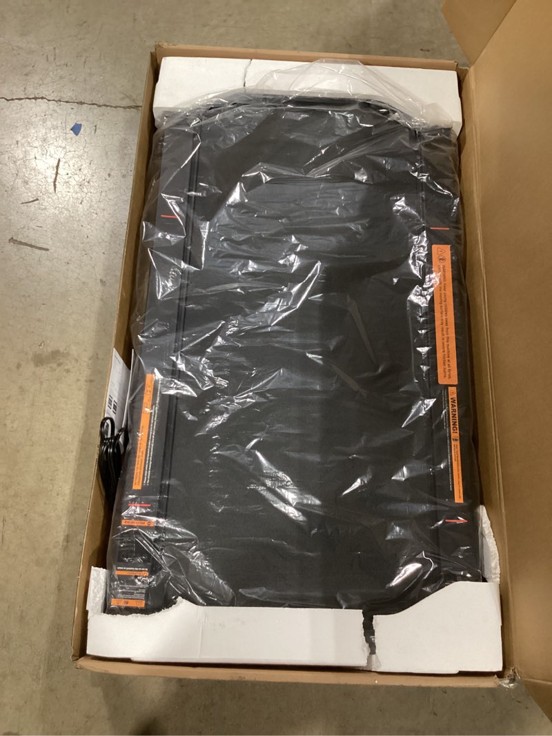 Condition photo showing New/Like New for sperax walking treadmill pad with app, 3 in 1 under desk treadmill, 400w low noise walking vibration pad with remote control,portable treadmills for home office