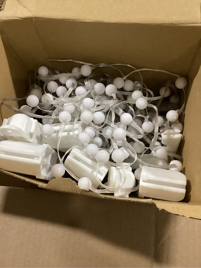 Condition photo showing Good Condition for Ryhpez 12 ft Smart Christmas Cone Tree, Outdoor Christmas Tree Lights with Remote APP Control, 622 LED RGB Color Changing DIY Light Show, Music Sync for Xmas Decorations RGB (Red, Green, Blue)