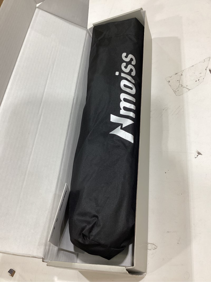 Condition photo showing New/Like New for upgraded [ice graphene] nmoiss windshield sun shade umbrella high speed ??cooling 99% uv blocking protects car from sun and heat damage, keeps cool and protects interior medium (56" l x 31" w) medium(56" l x 31" w)