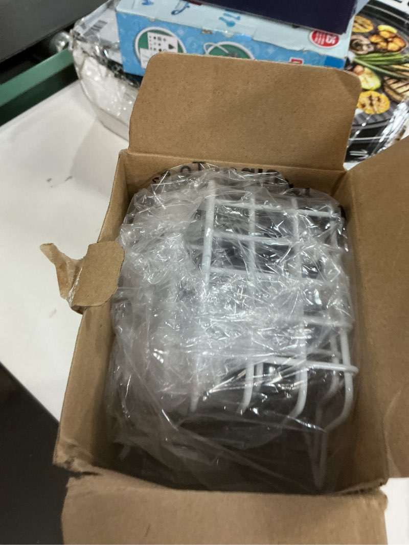 Condition photo showing Good Condition for LEVERLOC Shower Caddy Suction Cup, 2 Pack Shelves for Inside with Hooks and Soap Holder, NO-Drilling Bathroom Holder, Rustproof Meatl Bathroom Organizer, White