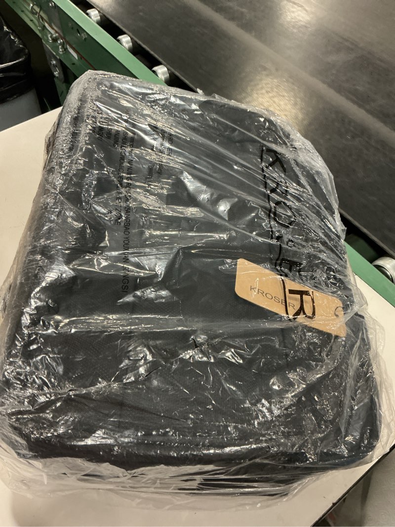 Condition photo showing Good Condition for KROSER Rolling Laptop Bag for Men Women, Rolling Laptop Wheeled Briefcase for Business Fits Up to 17.3 Inch Laptop, Water-Repellent Wheeled Computer Bag Roller Case with RFID Pockets for Travel