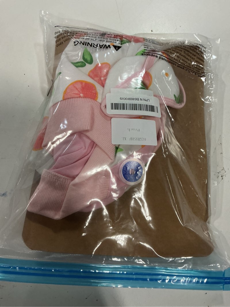 Condition photo showing Good Condition for kuoser dog onesie for surgery female, surgical onesie for dogs, female & male post-op wear, recovery suit for dogs after surgery breathable pet surgery suit, pink xl xl (back:20.1-24.8'', weight:42-75 lb) pink