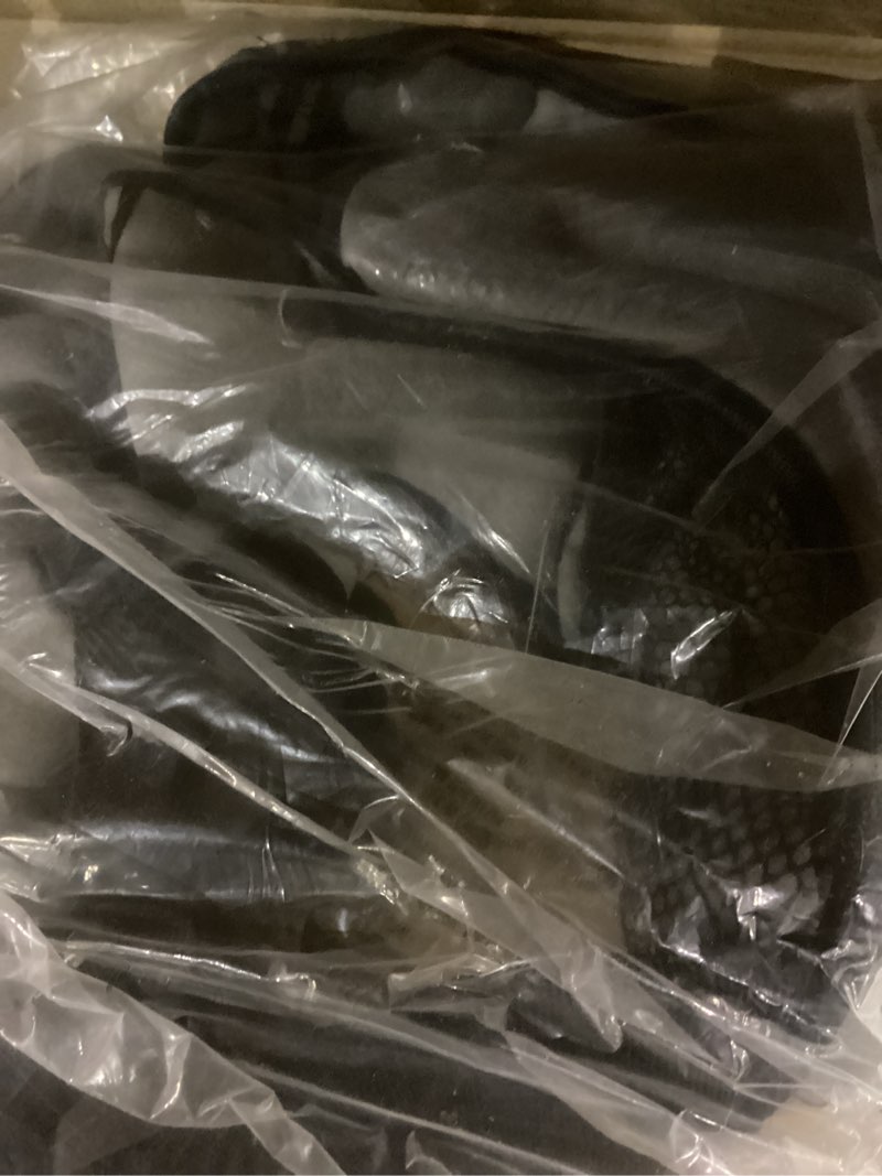 Condition photo showing New/Like New for Weighted Vest, 6lb/8lb/12lb/16lb/20lb/25lb/30lb Weight Vest with Reflective Stripe, Weighted Vest for Men Women Workout Equipment for Strength Training, Running, Jogging, Fitness, Weight Loss 5LB Black with Bag