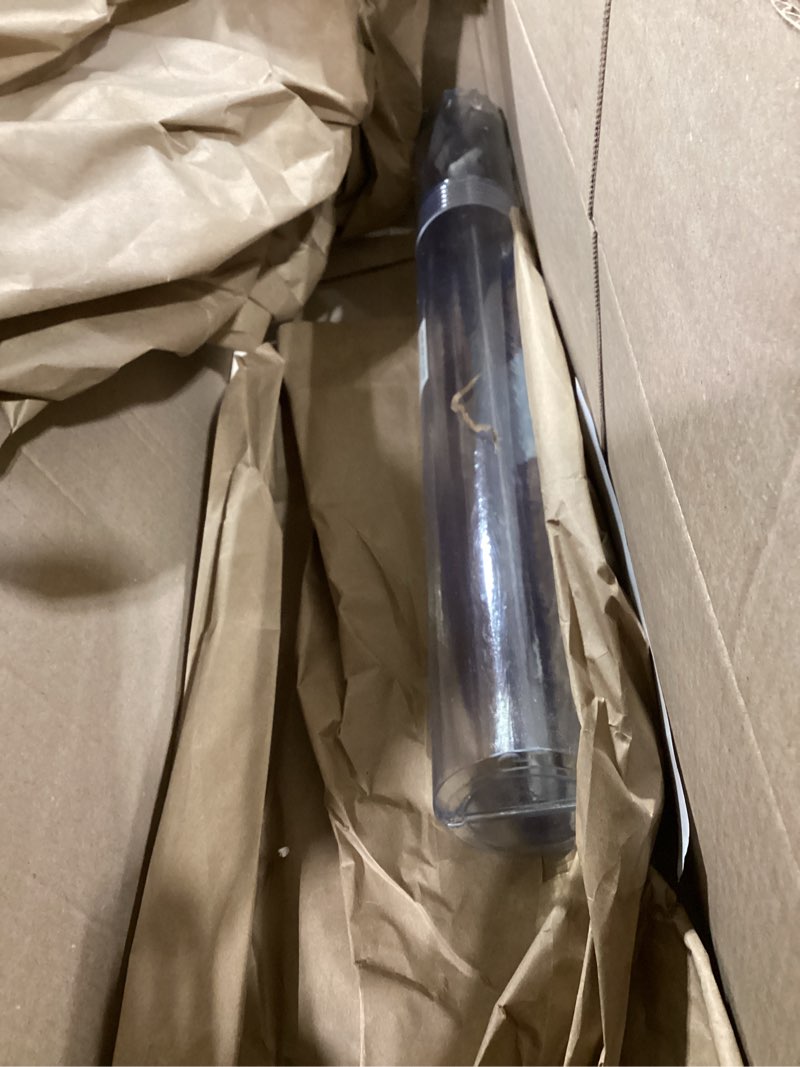 Condition photo showing Good Condition for breakthrough bit – sds-max thru-hole rotary hammer bit, 2-3/4"x24", heavy-duty concrete core bit for masonry and brick, includes storage tube