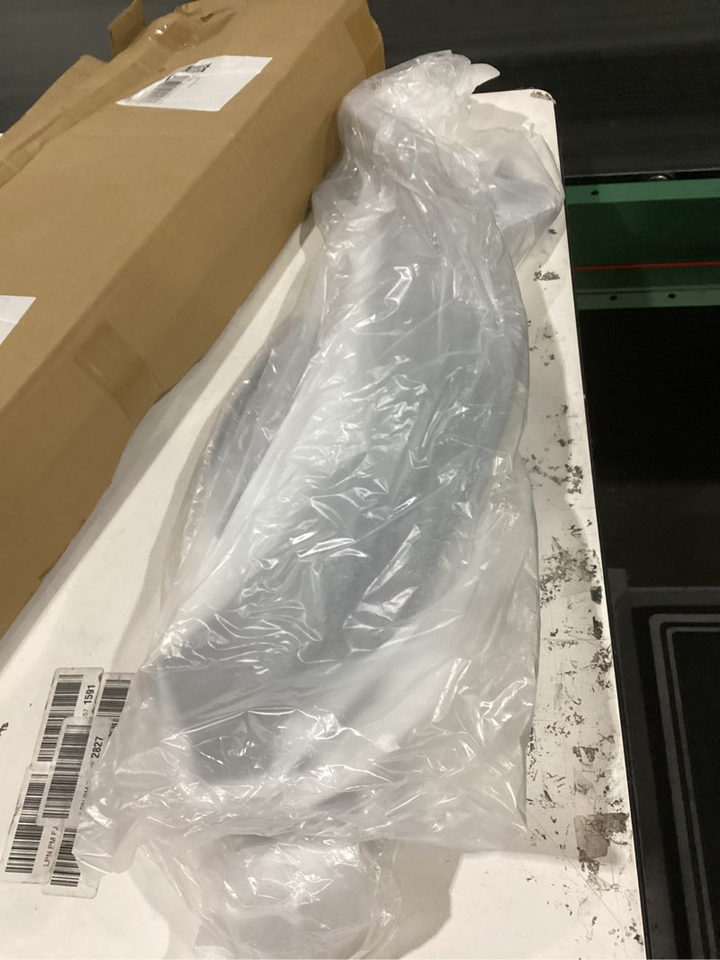 Condition photo showing New/Like New for CS2 Style Front Bumper Lip Splitter Kit Compatible with Subaru WRX STI 2011-2014, Carbon Fiber Print, 3 Pieces