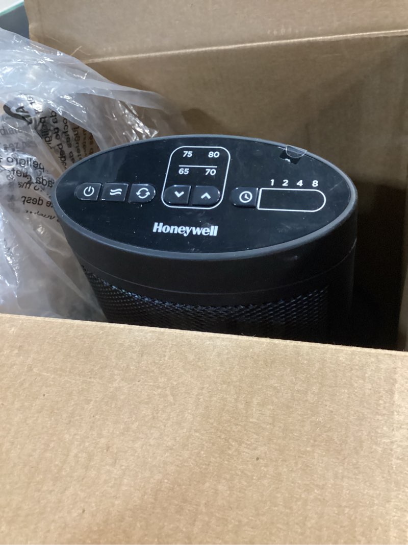 Condition photo showing As Is for slim design ceramic heater