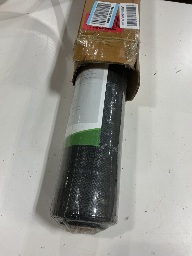 Condition photo showing New/Like New for amagabeli garden & home 3ft x 100ft 3.2oz weed barrier landscape fabric garden cloth heavy duty weed control blocker mat gardening ground cover durable woven geotextile fabric driveway underlayment 3.2oz-3x100ft