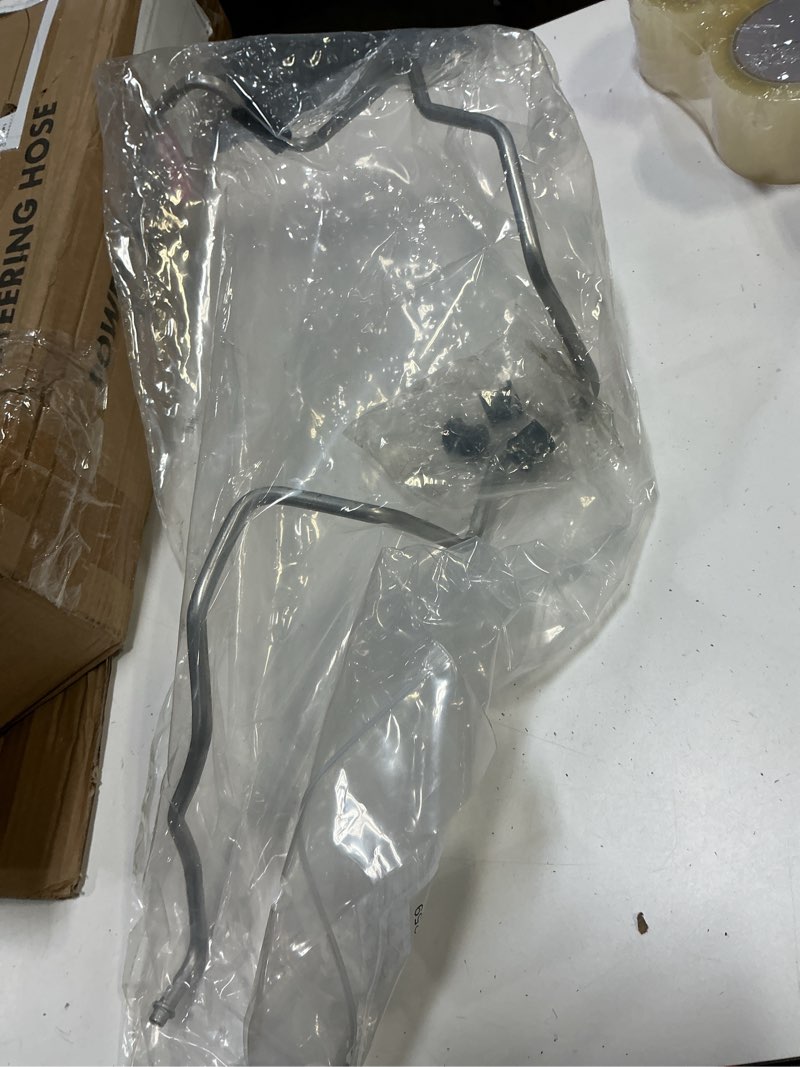 Condition photo showing Good Condition for a-premium power steering pressure hose line assembly compatible with cadillac srx base 2004 2005 2006 2007 2008 2009, v6 3.6l, pump to rack/gear