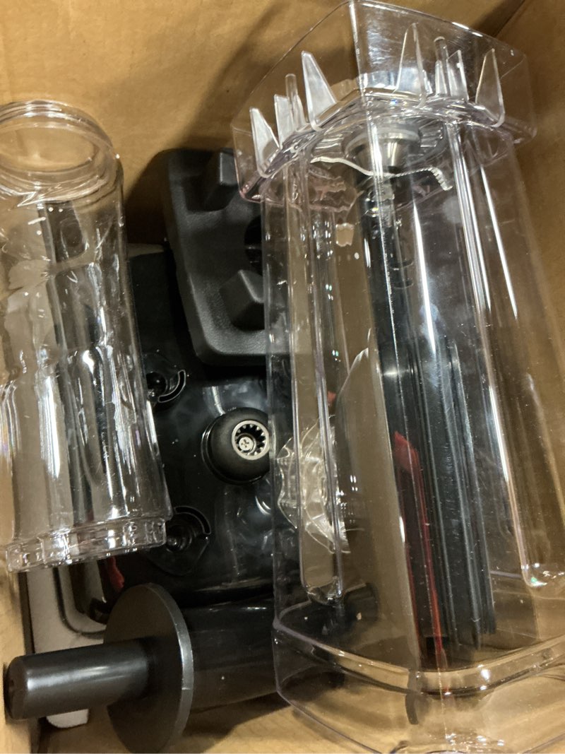 Condition photo showing Good Condition for Blender for Smoothies, Blenders for Kitchen with 68Oz. Pitcher and 20Oz.Juicer Container, Smoothie Blender for Ice Crushing, Frozen Fruits, Black