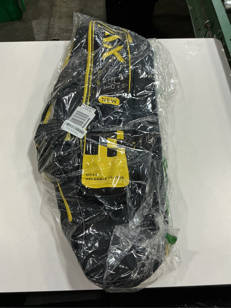 Condition photo showing Good Condition for fishing rod case & bag triple-layer - 1680d oxford, wire-reinforced anti-deforming, foldable portable, quick-access compartments, fishing gift for men anglers 51.18inch double - layer black