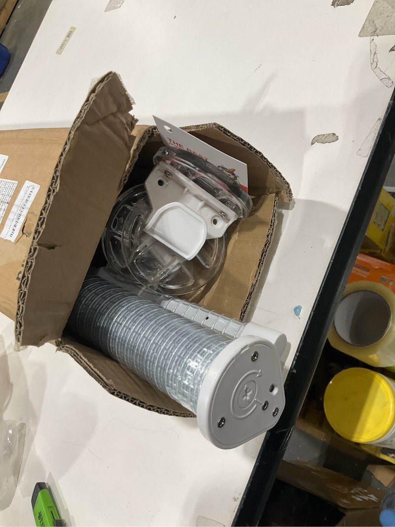 Condition photo showing Good Condition for Bathtub Splash Guard for Tub Kids and Pets with Splash Strips, No Drilling 71" Wide Retractable Waterproof Shower Splash Guard for Bathtub, Space-Saving Bathtub Water Guards Retractable Gate, Clear Clear (25" Tall x 71" Wide)