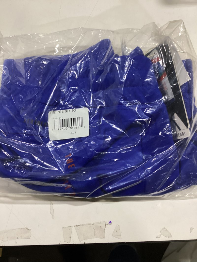 adidas Women's D4T Woven Kansas University Training Shorts, Team Royal Blue/Team Power Red/NCAA Kans