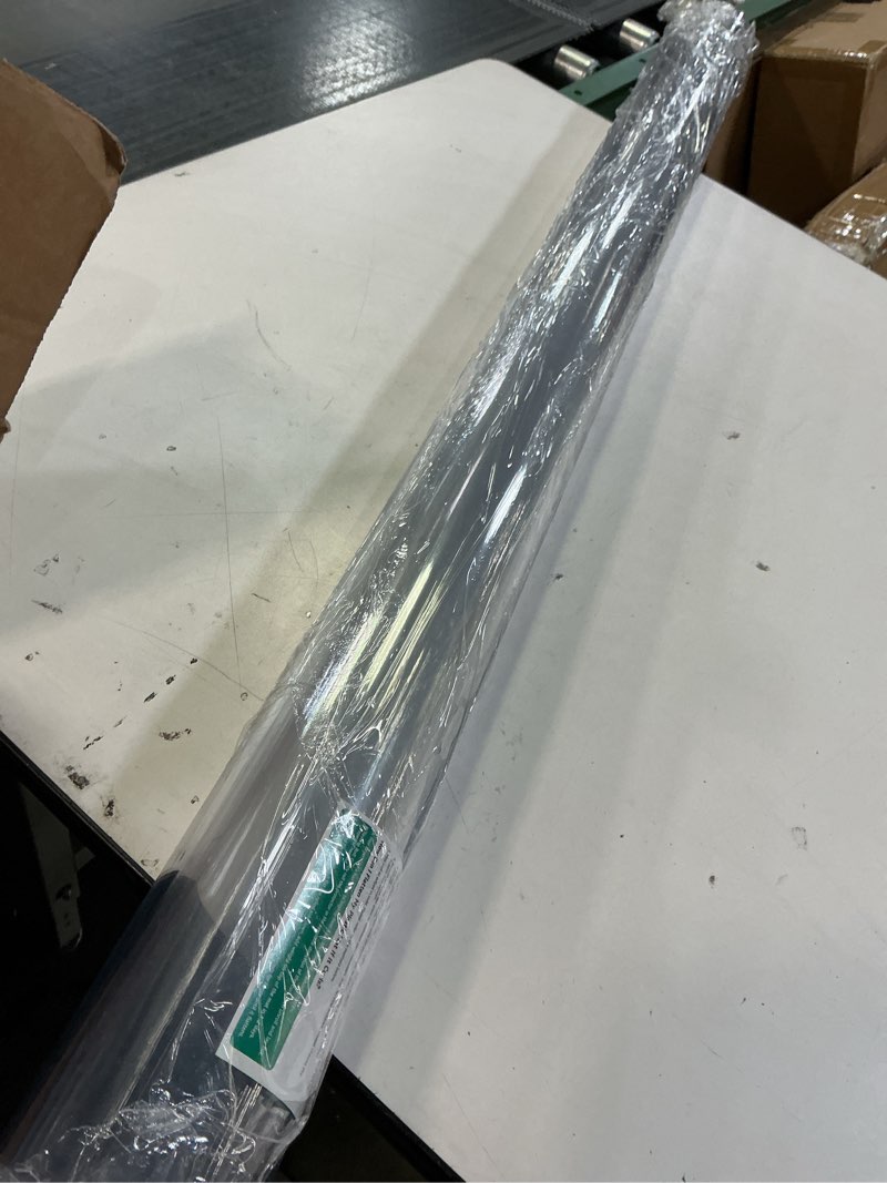 Condition photo showing Good Condition for 43 x 75 inchClear Plastic Table Protector Cover Pad Rectangle Clear Desk Mat, Clear 2(mm) Waterproof & Easy Cleaning for Office Dresser Night Stand 43 x 75 inch Clear 2(mm)