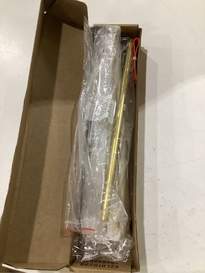 Condition photo showing New/Like New for probrico 5 pack 10 inch center-to-center kitchen cabinet pulls t bar gold cabinet handles modern drawer hardware dresser pulls, 12-3/5 inch total length hole center 10" gold 5