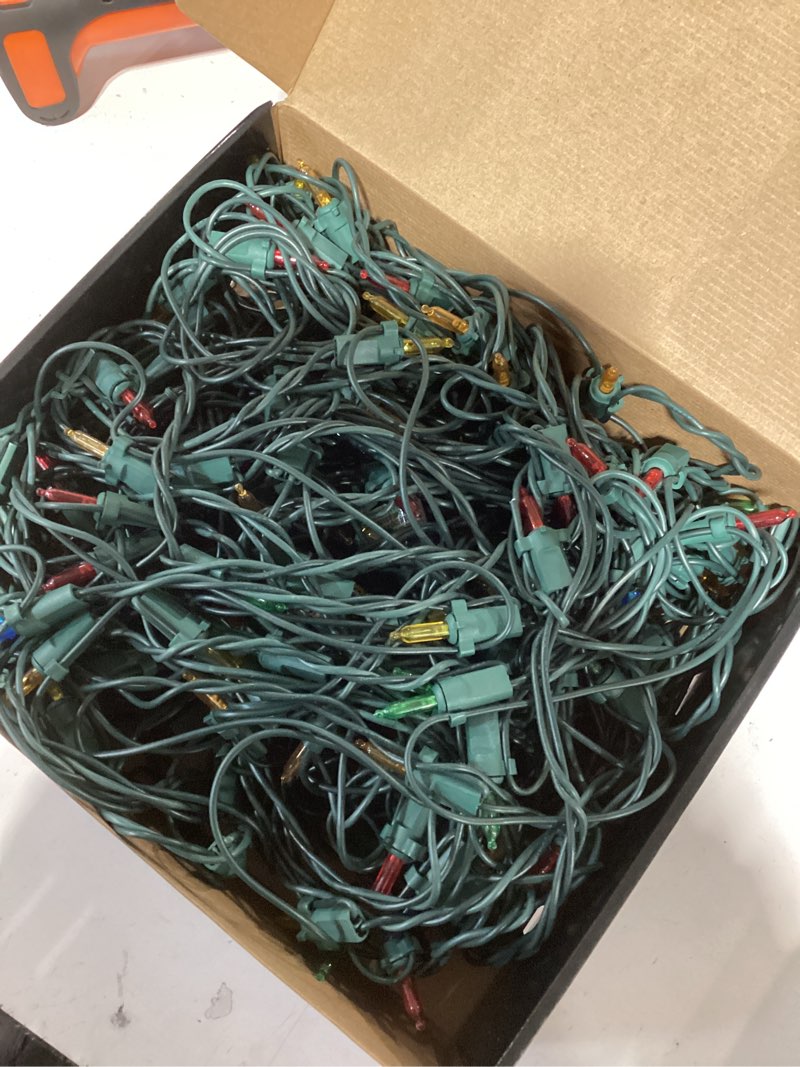 GE Color Effects 150 6-ft x 4-ft Color-changing Multicolor Christmas Net Lights