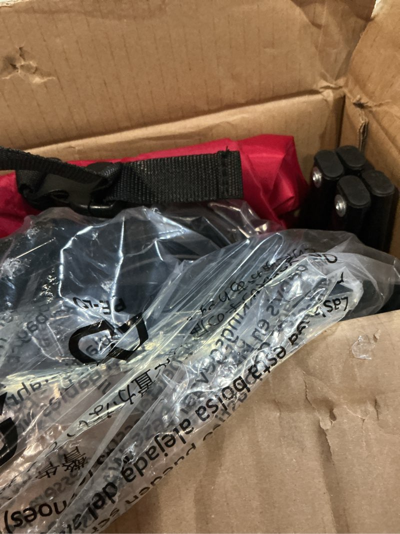 Condition photo showing Good Condition for Amazon Basics Collapsible Folding Heavy Duty Utility Wagon for Outdoor Sports, 265 pounds Weight Capacity, Camping, Garden, and Shopping, 27.6 x 40.9 x 20 inches, Red