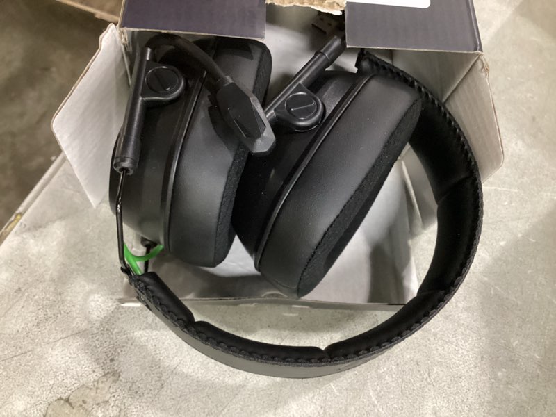 Condition photo showing Good Condition for fachixy vk81 wireless gaming headset for ps5, ps4, pc, laptop, mac & switch, dual low-latency 2.4ghz usb/type-c & bt 5.4, enc noise-canceling mic, 3d stereo sound, rgb lighting, 48h battery black