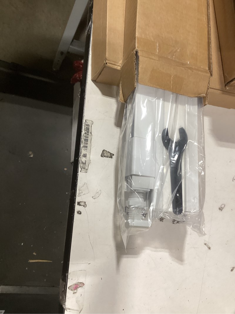 Condition photo showing Good Condition for Lazblinds Upgraded Top Down Bottom Up (TDBU) Honeycomb Blinds, No Drill No Tools Easy Install Cordless Cellular Shades for Windows 20" W x 64" H, White - Light Filtering Light Filtering - White 20"W x 64"H