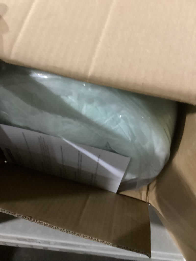 Condition photo showing Good Condition for LINENSPA Memory Foam Mattress Topper - 2 Inch Gel Infused Memory Foam - Plush Feel - Cooling and Pressure Relieving - CertiPUR Certified - Dorm Room Essentials - Short Queen Size Short Queen 2 Inch Classic Gel