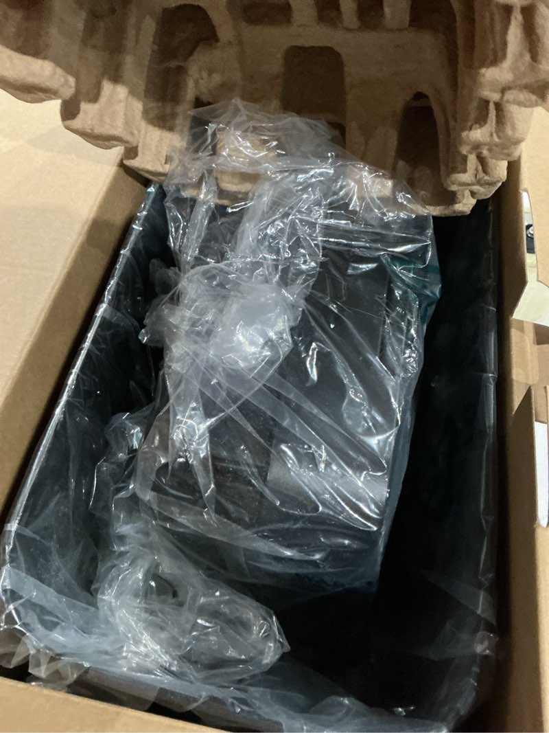 Condition photo showing Good Condition for pen+gear 6-sheet cross-cut paper/credit card shredder with 3.7 gallon bin, black, home & office use