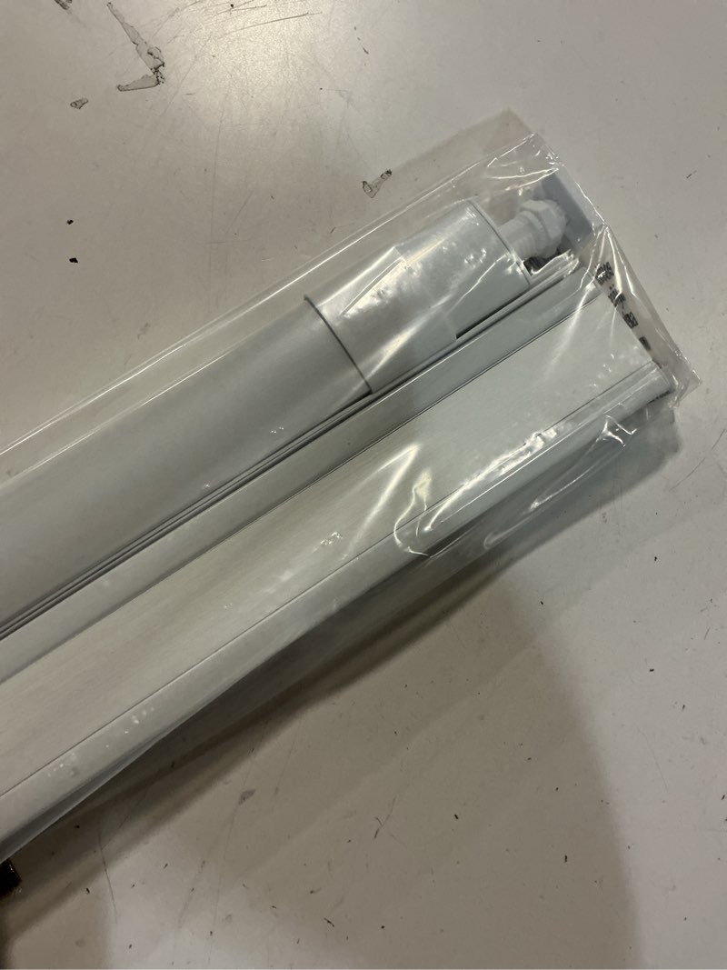 Condition photo showing Good Condition for lazblinds no tools no drill cordless cellular shades, top down bottom up (tdbu) honeycomb shades for home, light filtering thermal insulation blinds for windows, 24" w x 48" h, white light filtering - white 24" w x 48" h