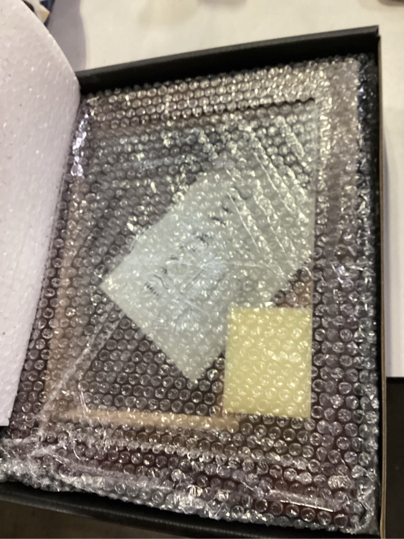 Condition photo showing New/Like New for Free Mason Cigar Humidor - Cedar Lined Cigar Holder Humidifier with Accurate Hygrometer, Dropper, and Wood Bar Divider, Masonic Gifts for Men