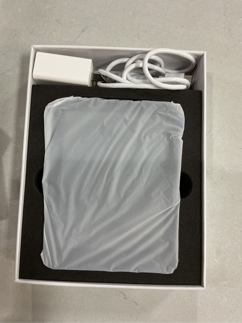 Condition photo showing Good Condition for professional indoor air quality monitor with aqi alerts, portable real-time detector for home, car, plants & pet (crystal black)