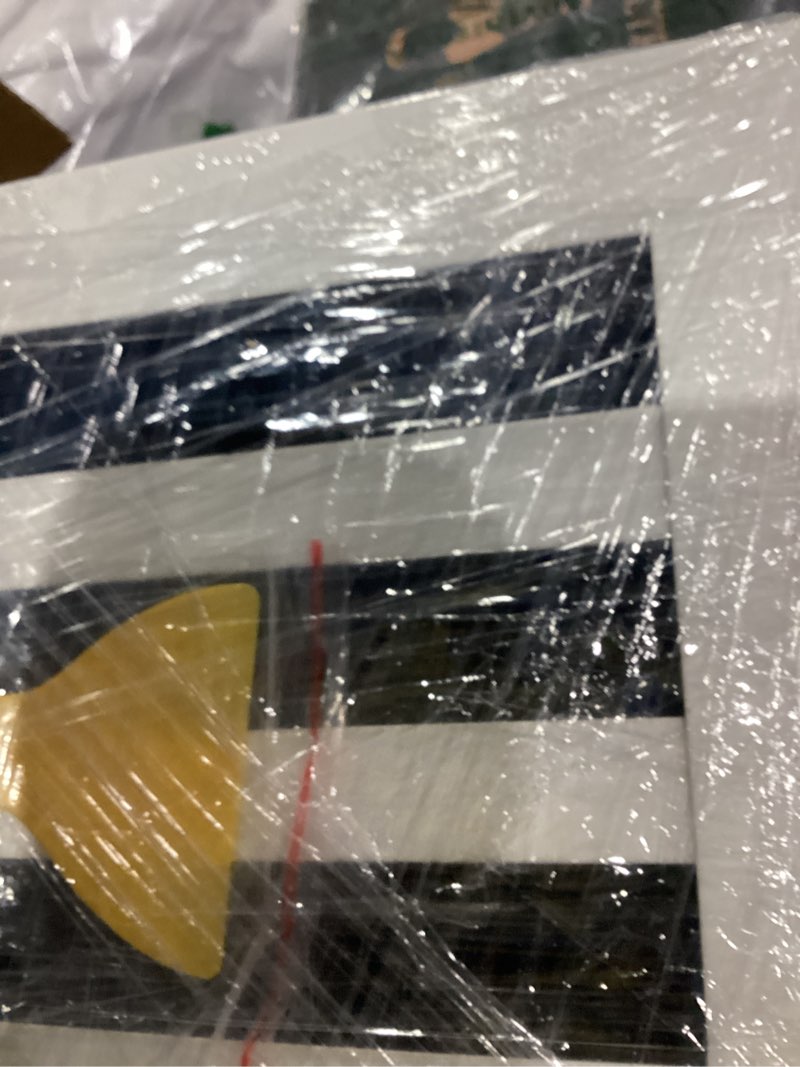 Condition photo showing Good Condition for 10x6 Modern AC Vent Cover, Decorative White Air Vent (Duct Opening Cutout), All Aluminium Standard Linear Slot Diffuser, Low Noise - Register Grille for Ceiling, Walls & Floors 10"Wx6"H