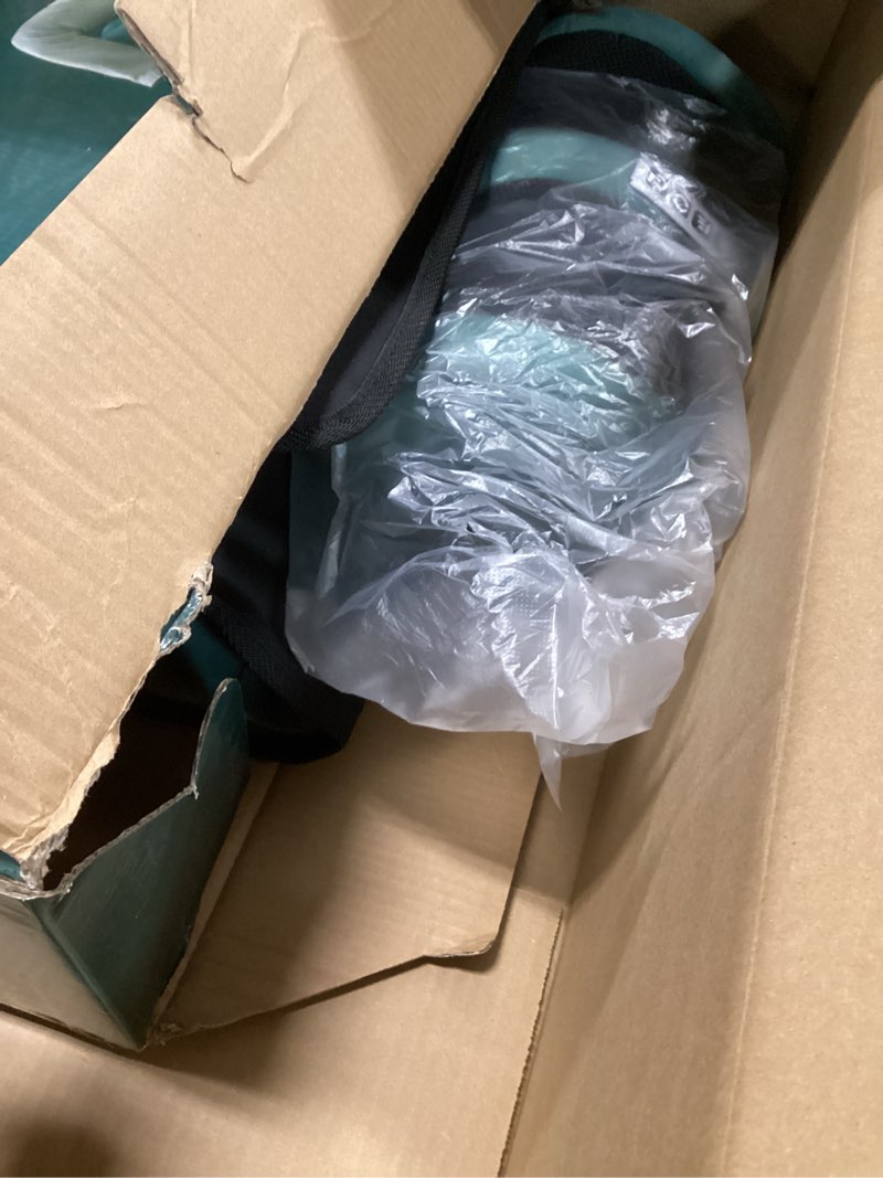 Condition photo showing Good Condition for Full Body Massage Mat with Heat, Detachable Massager Pad Deep Tissue Pain Relief,10 Vibrating Motors and 9 Speed Settings for Relaxation at Home or Office Standard - With Foot Massager