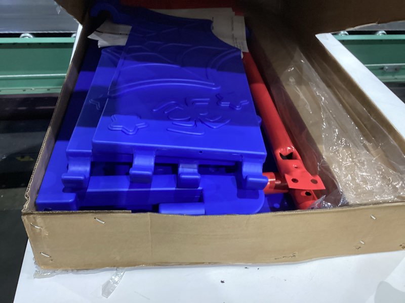 Condition photo showing Good Condition for Delta Children Spidey and His Amazing Friends 3D Toddler Bed, Blue Spidey and His Amazing Friends Bed