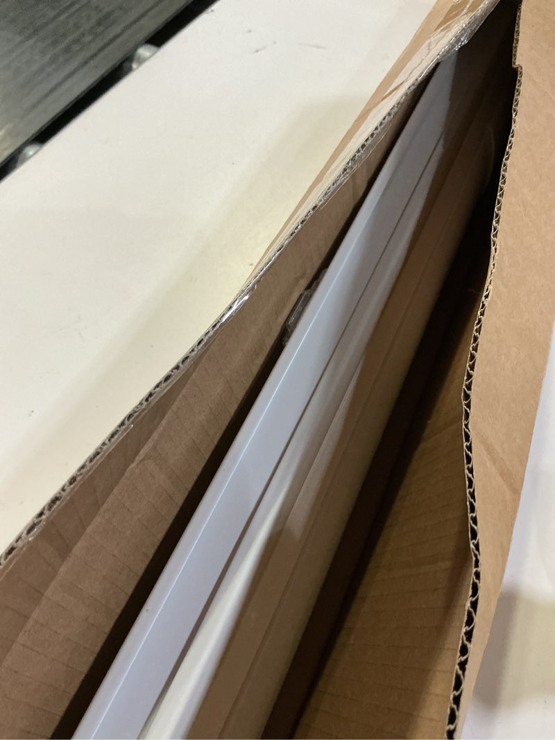 Condition photo showing Good Condition for lazblinds no tools no drill cordless cellular shades, light filtering honeycomb shades for home, thermal insulation blinds for windows, 22" w x 36" h, white light filtering-white 22" w x 36" h