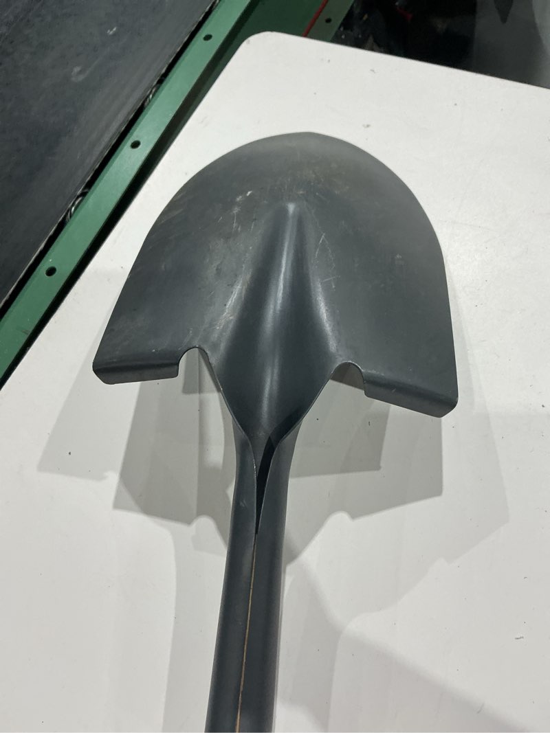 Condition photo showing As Is for project source 19.75-in wood d-handle digging shovel