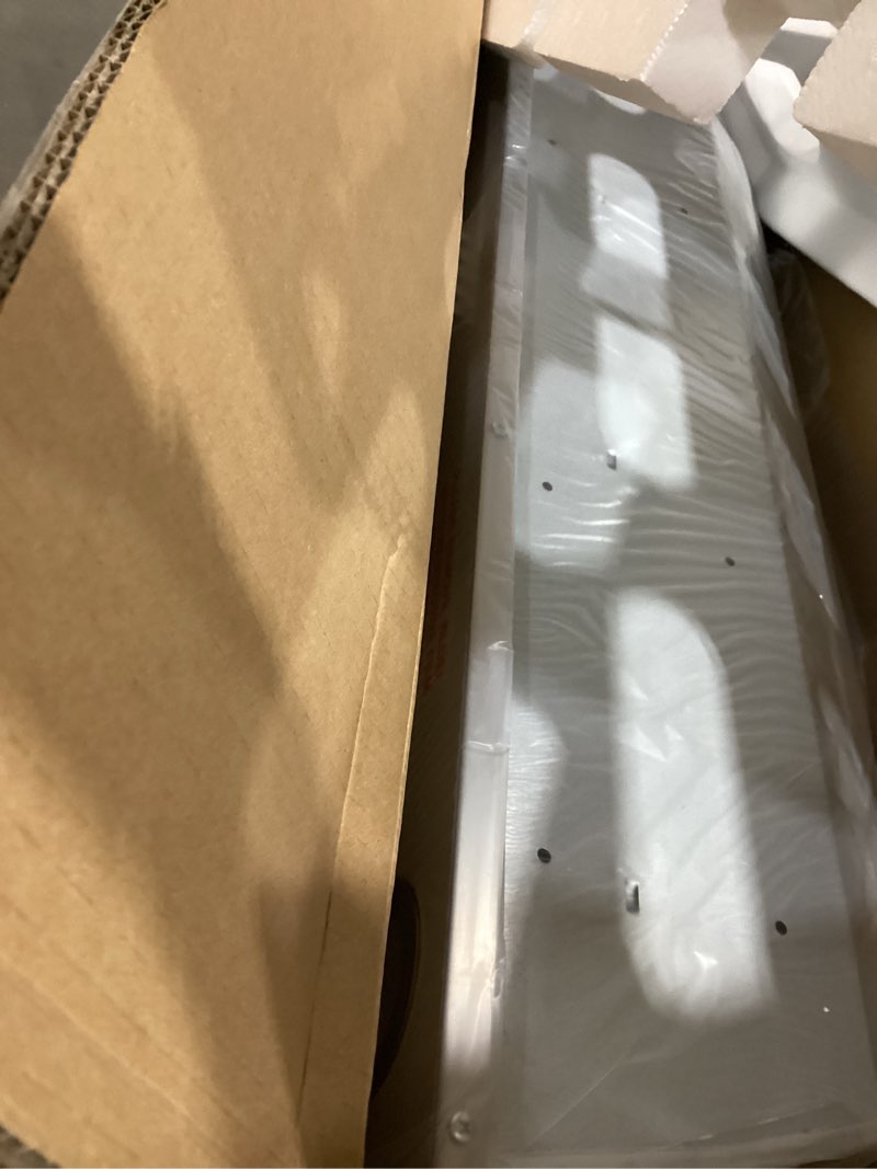 Condition photo showing Good Condition for range hood insert 30 inch,stainless steel kitchen vent hood 600cfm,built-in kitchen stove hood w/front button controls and front led lights,baffle filters,ducted/ductless convertible duct