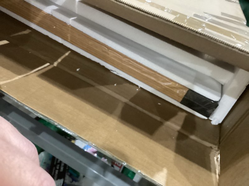 Condition photo showing New/Like New for Framed Wall Art World Map Wall Art Canvas Picture20inx40in Large Grey Map of The World Canvas Painting Artwork Prints for Office Wall Decor Home Living Room Decorations Framed Ready to Hang 40"L x 20"W grey map