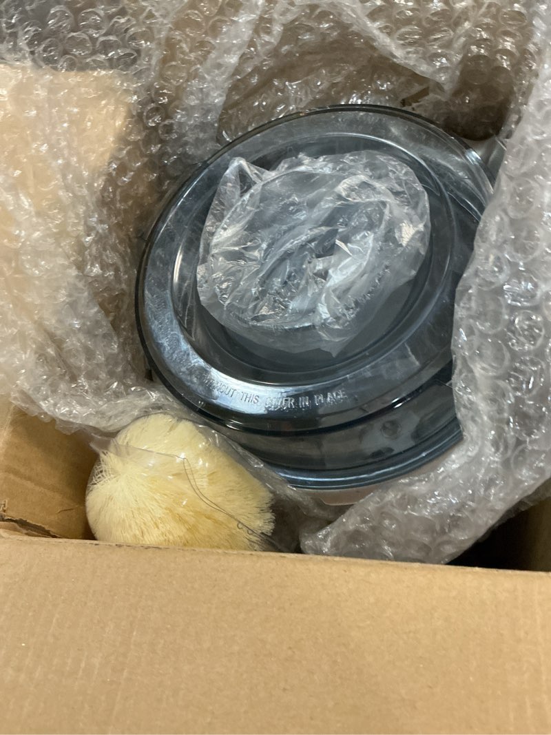 Condition photo showing Good Condition for stainless steel container 64oz, compatible with vit 5200 5000 6300 vm0103 vm0197 e310 a2500 classic/commercial etc series blender, 64oz stainless steel pitcher jar cup,5 years warranty