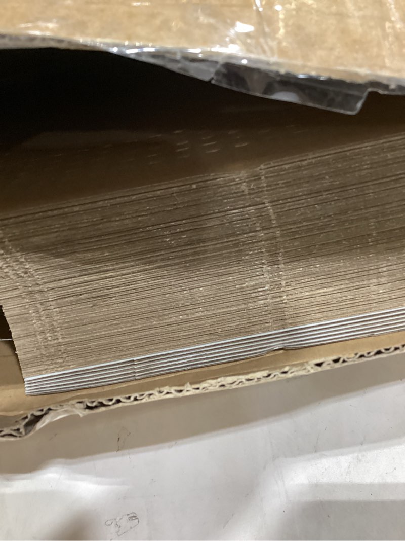 Condition photo showing Good Condition for fullhawl 30 pack corrugated comic book mailers 7.8 x 11 x 1.2 inch with 30 bubble bags, comic book shipping box easy fold cardboard photo box for mailing packaging, height adjustable brown 7.8 x 11 x 1.2 inch