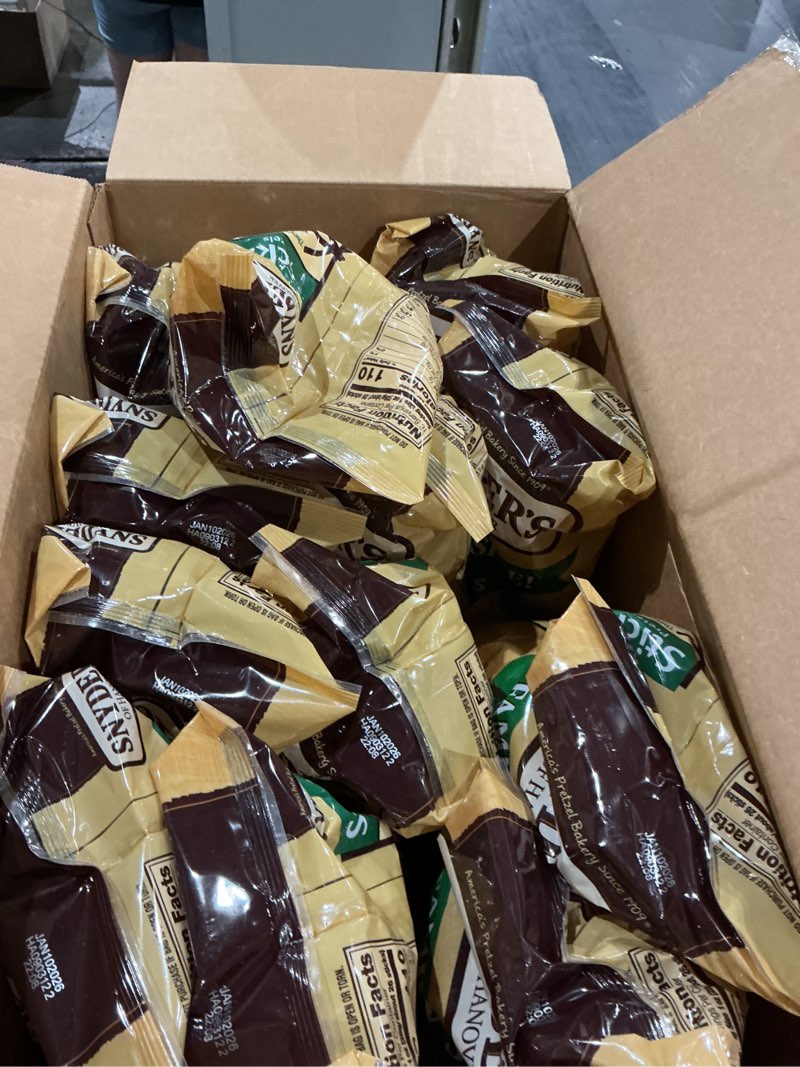 Condition photo showing Good Condition for snyder's of hanover pretzels sticks, family size, 16 oz (pack of 12)